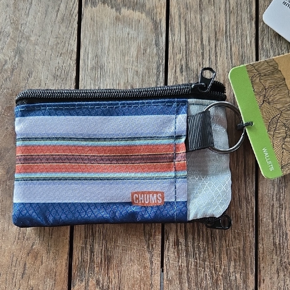 Chums Blue Orange Striped